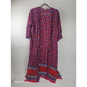 LOFT Kimono, Robe Sleep Floral sz S/XS